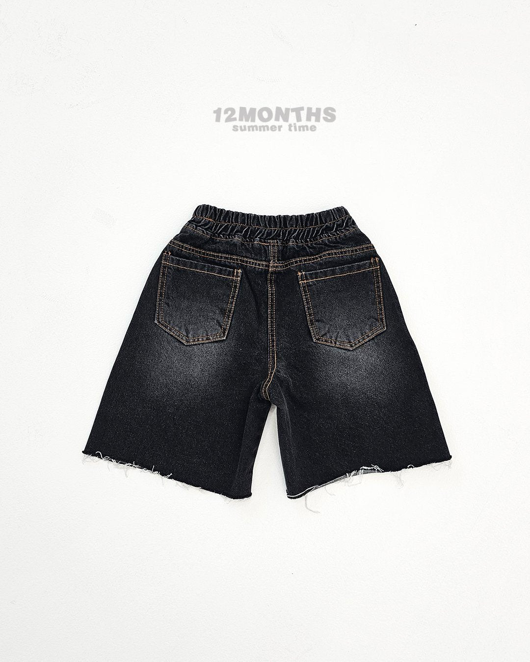 《予約》Cutting Denim Pants / 12months