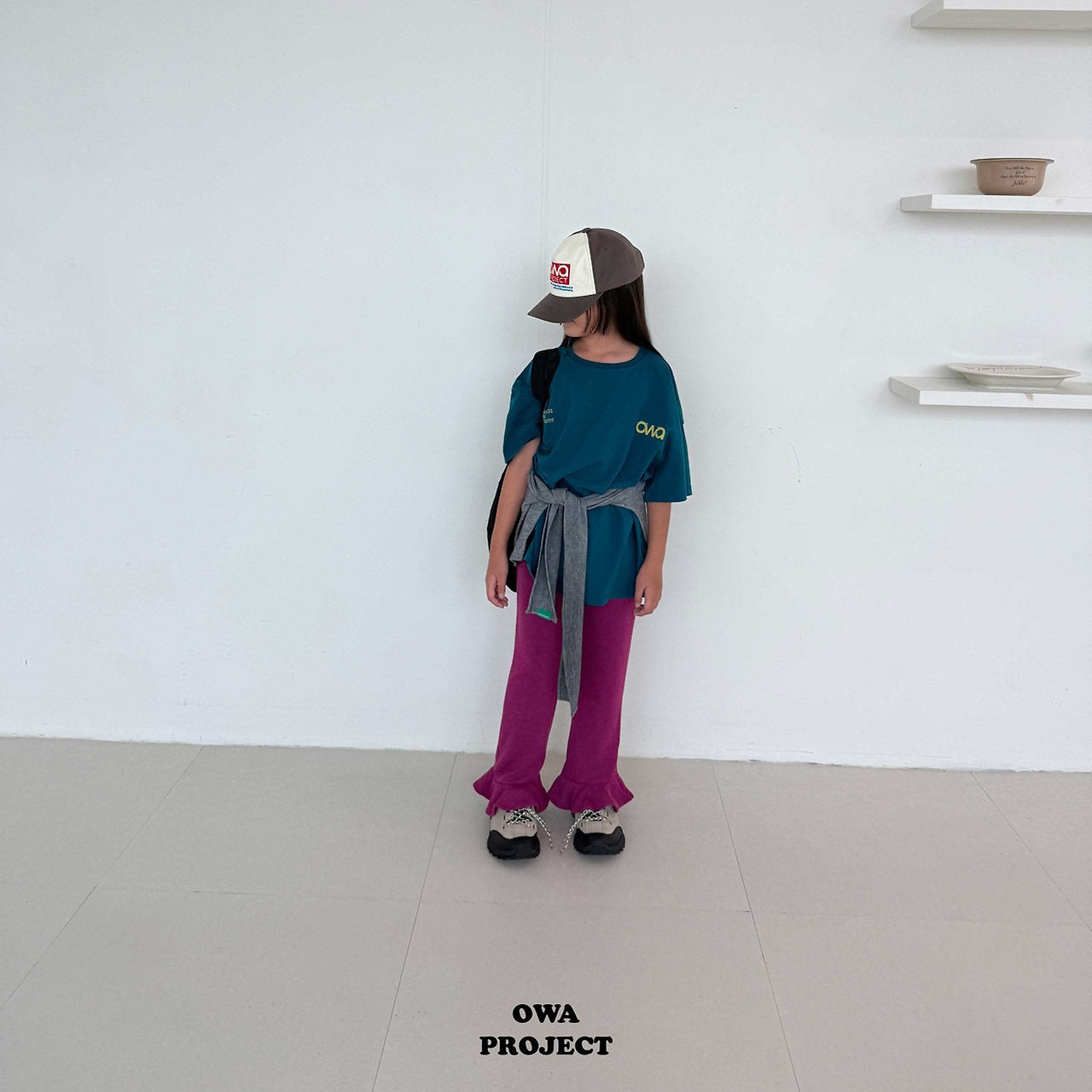 《予約》Frill Point Pants / OWA PROJECT