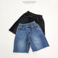 《予約》Cutting Denim Pants / 12months