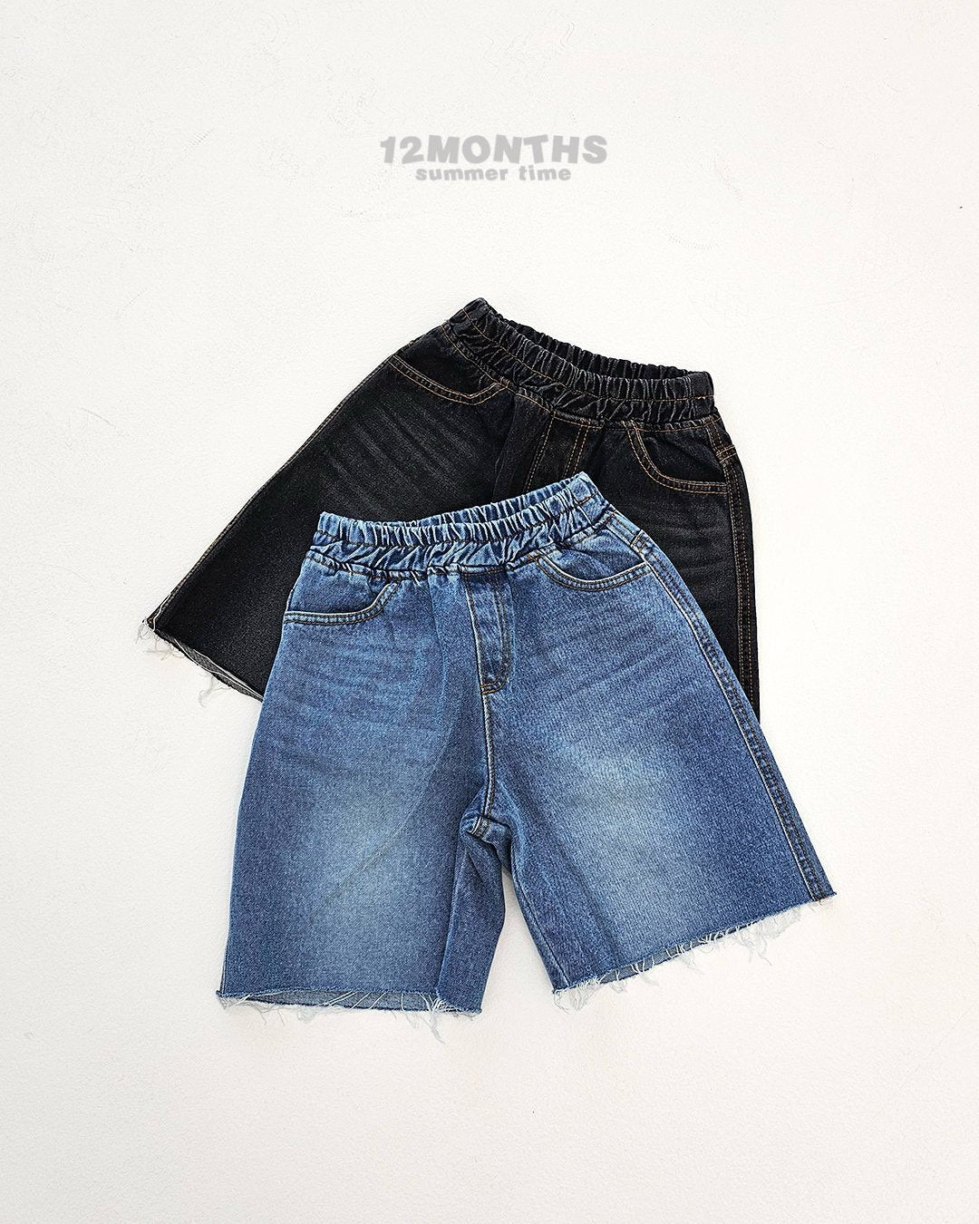 《予約》Cutting Denim Pants / 12months