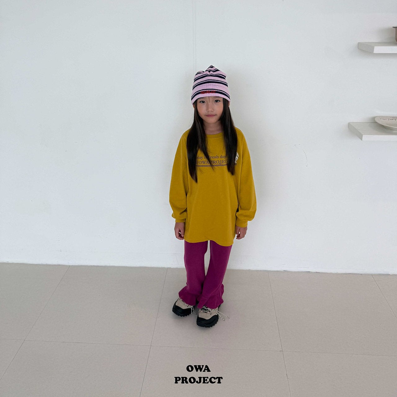 《予約》Frill Point Pants / OWA PROJECT