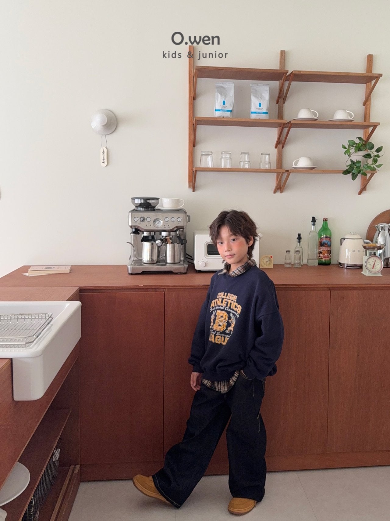 《予約》Athletic Man to Man / O.wen