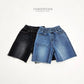 《予約》Cutting Denim Pants / 12months