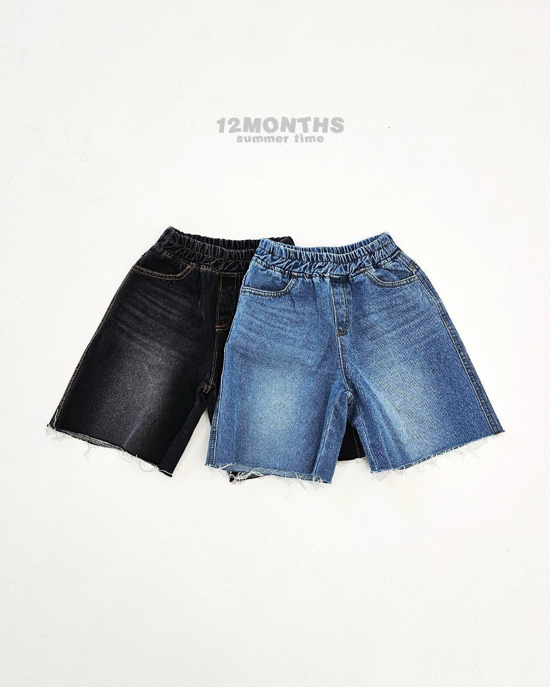 《予約》Cutting Denim Pants / 12months