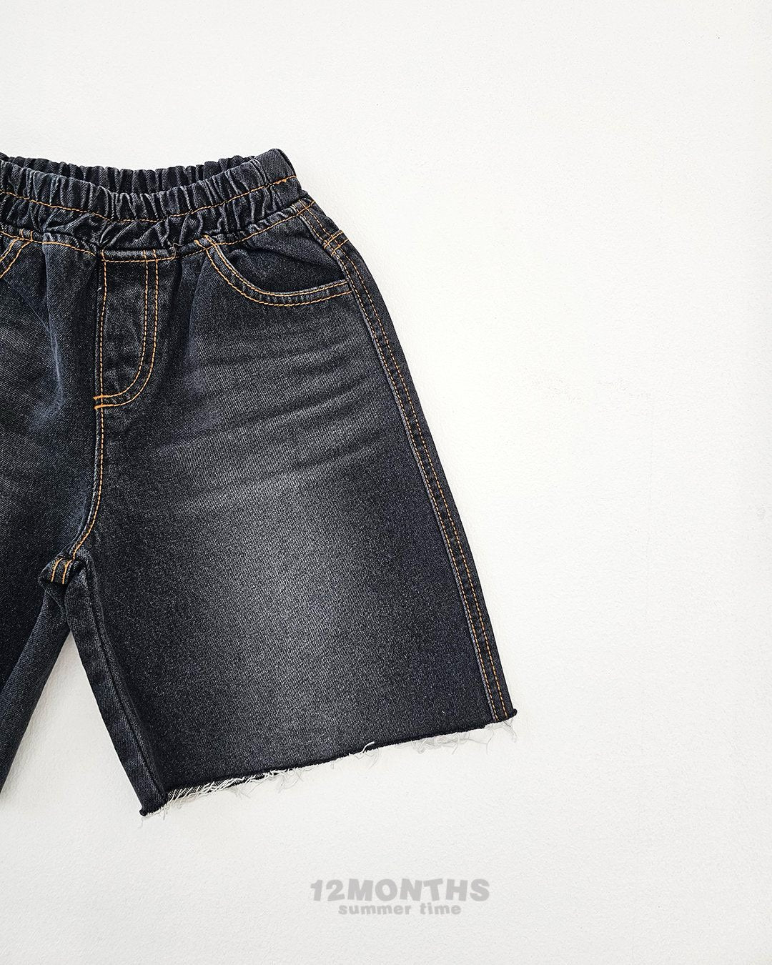 《予約》Cutting Denim Pants / 12months