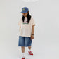 《予約》Cutting Denim Pants / 12months
