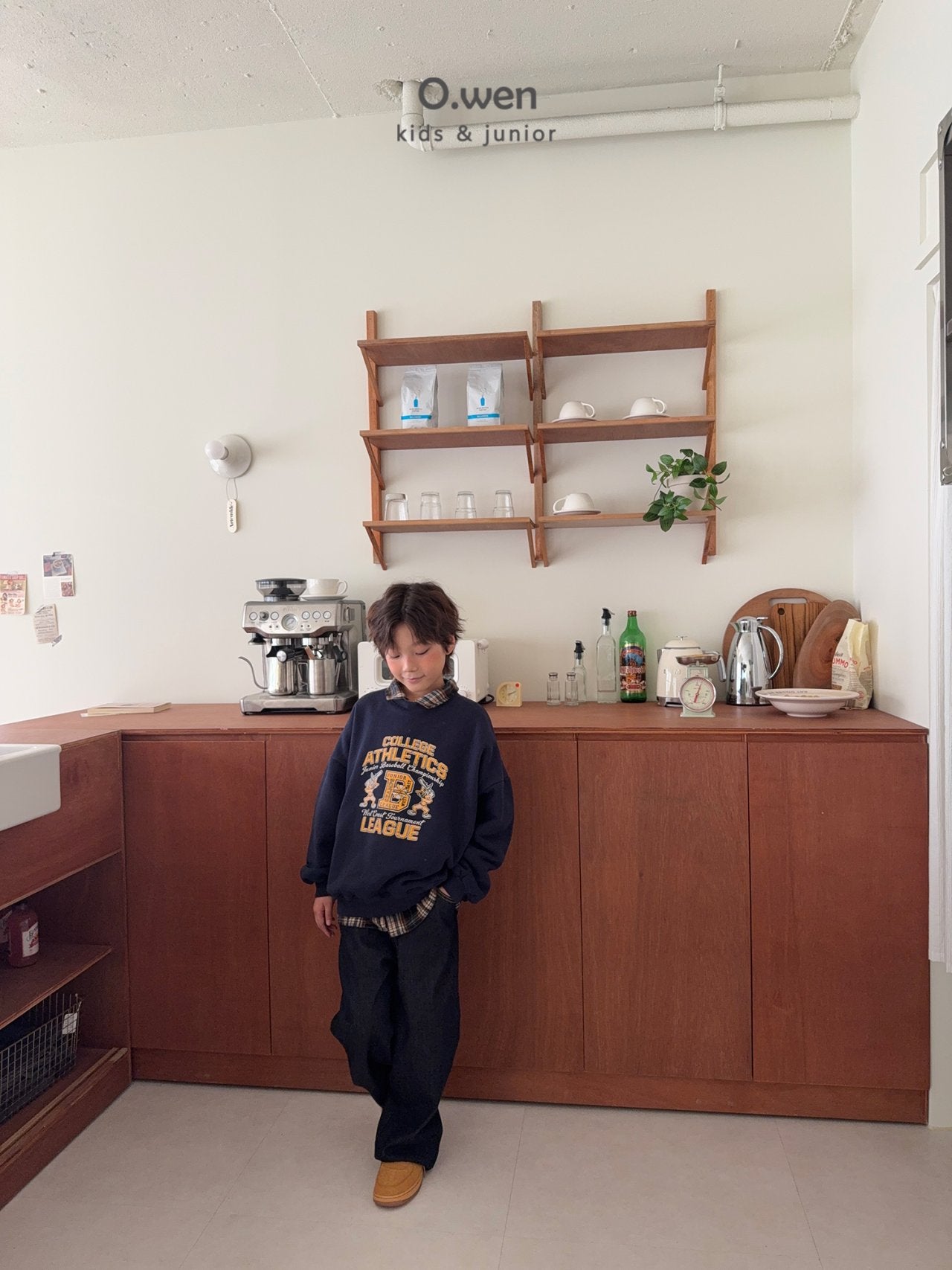 《予約》Athletic Man to Man / O.wen