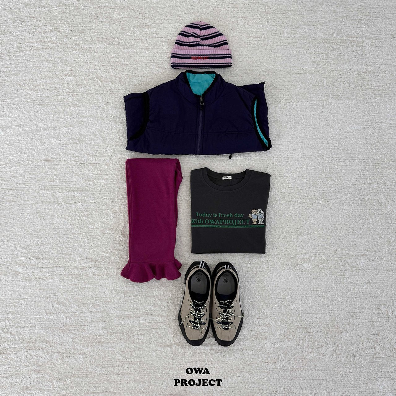 《予約》Frill Point Pants / OWA PROJECT