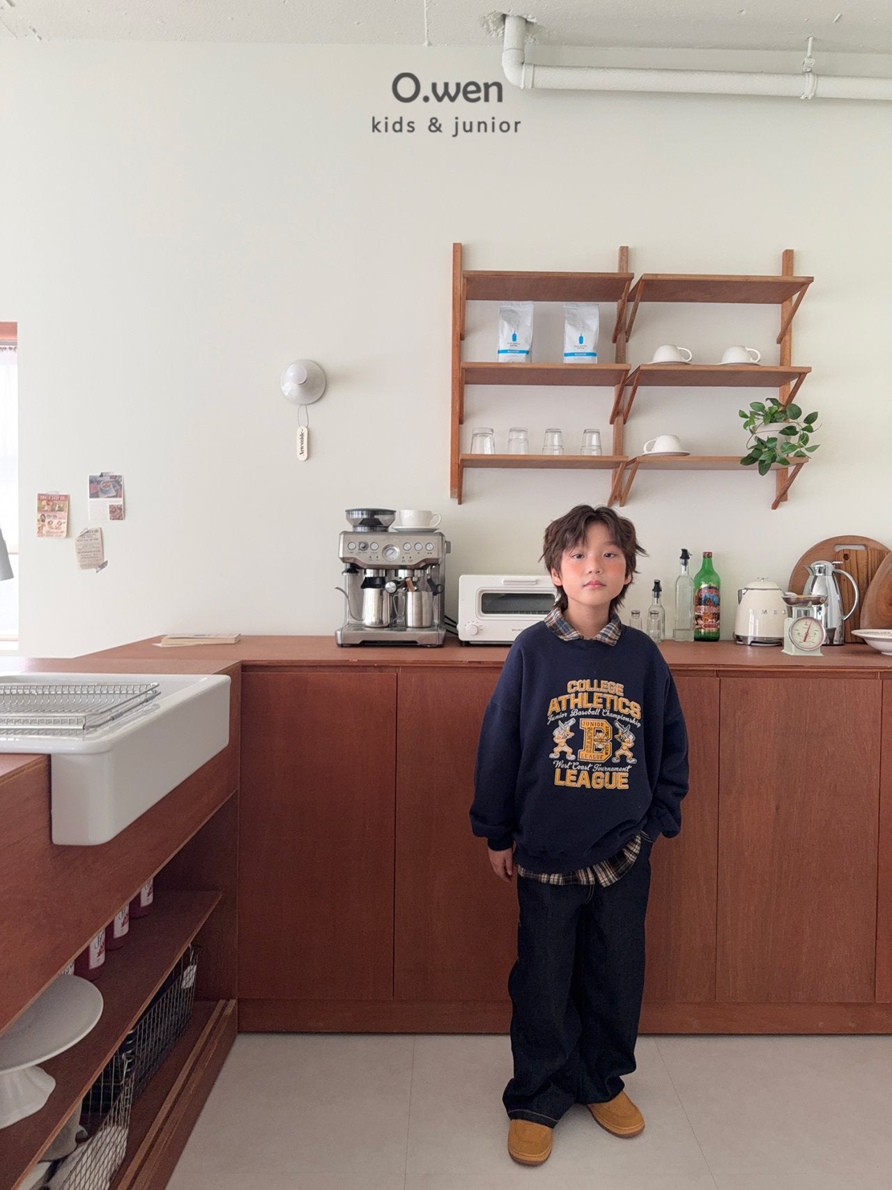 《予約》Athletic Man to Man / O.wen