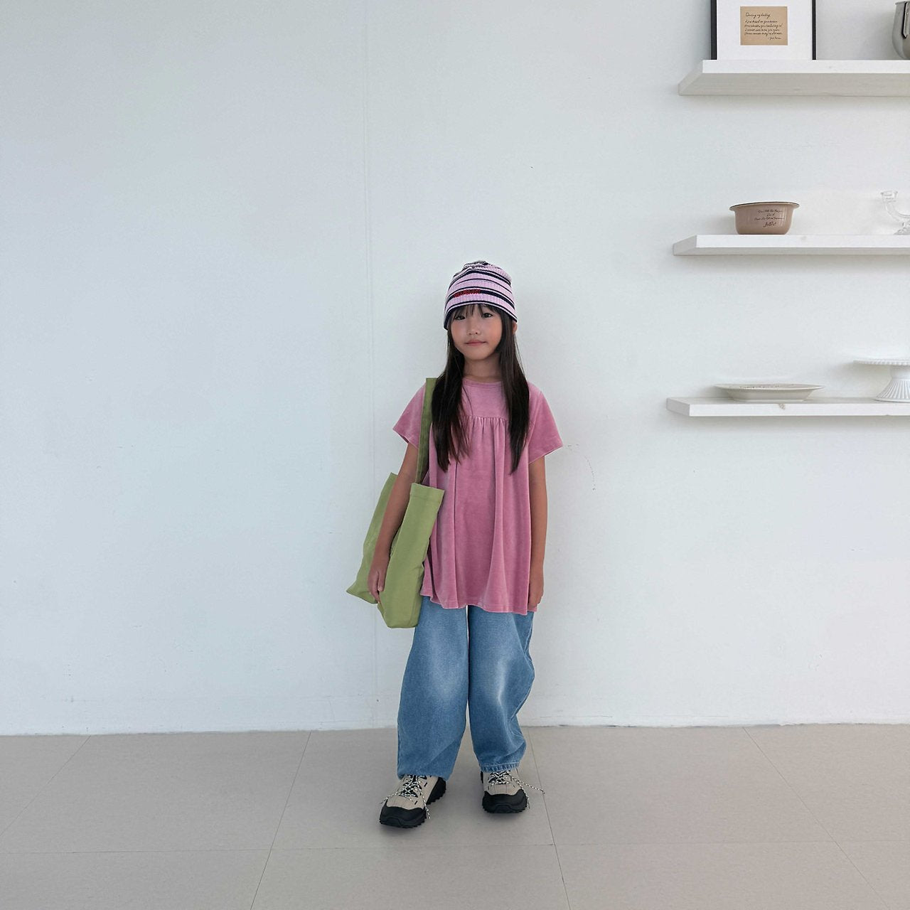 《予約》Velour Dress / OWA PROJECT