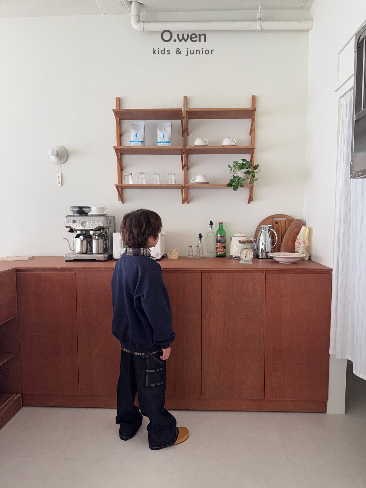 《予約》Athletic Man to Man / O.wen