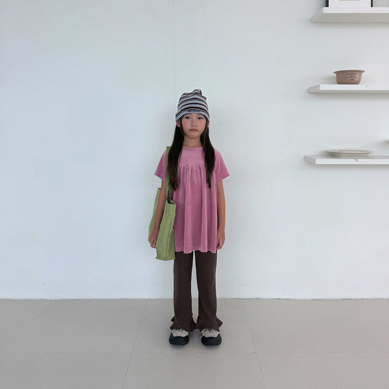 《予約》Velour Dress / OWA PROJECT