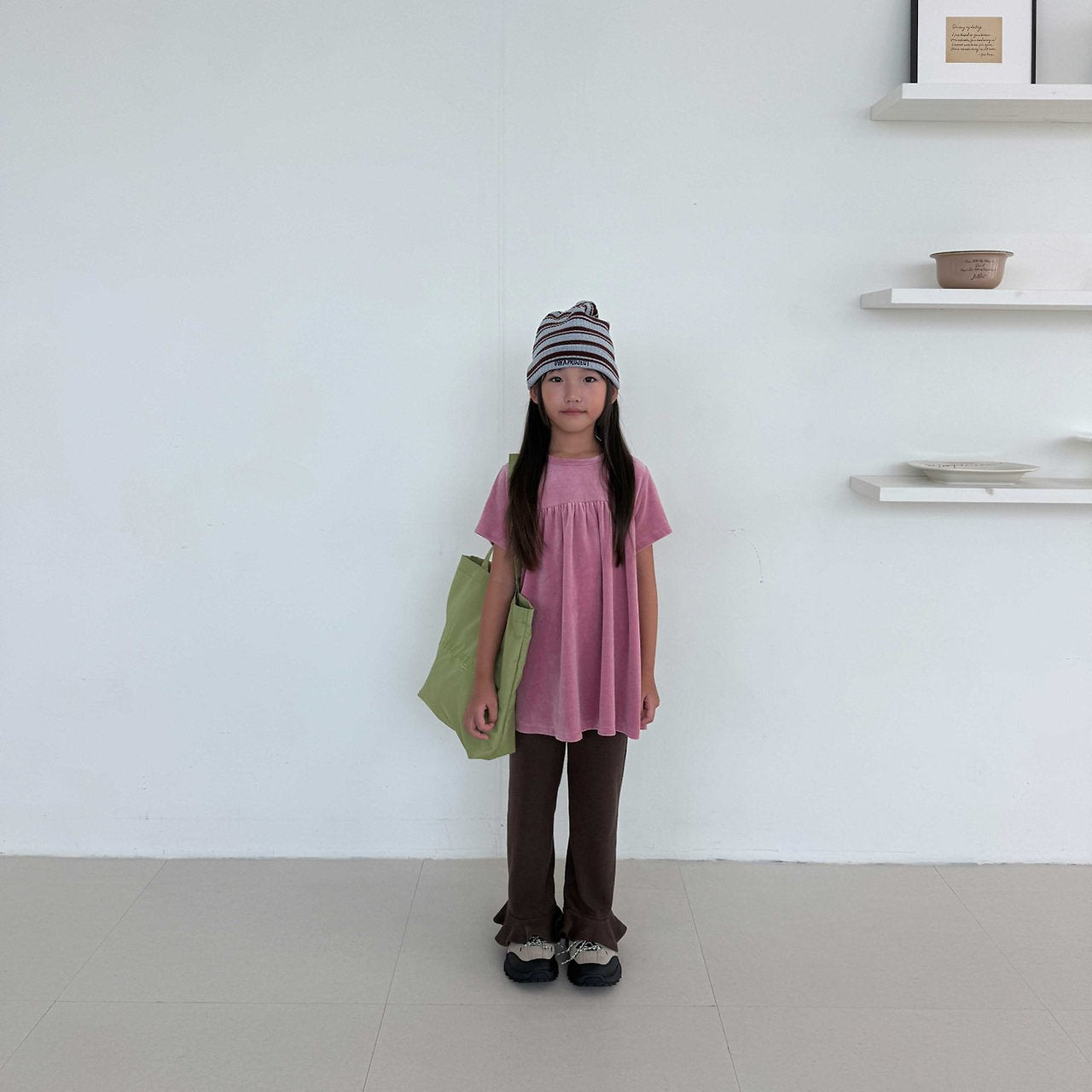 《予約》Velour Dress / OWA PROJECT