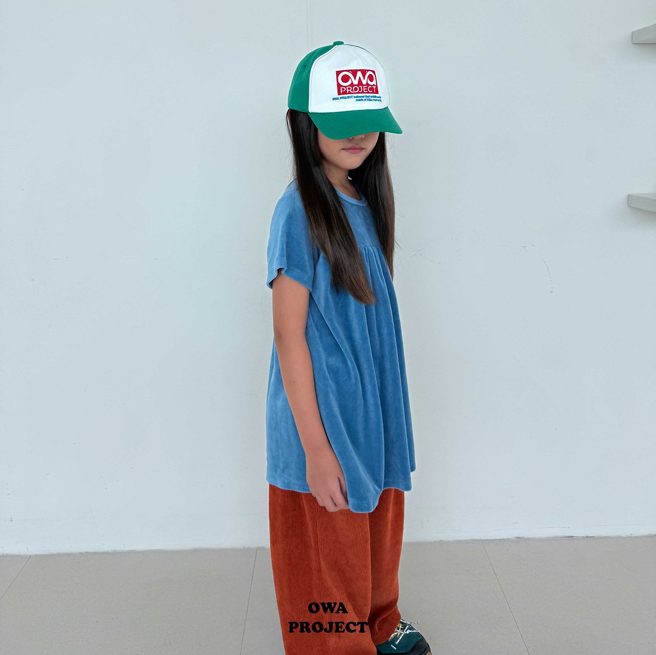 《予約》Velour Dress / OWA PROJECT