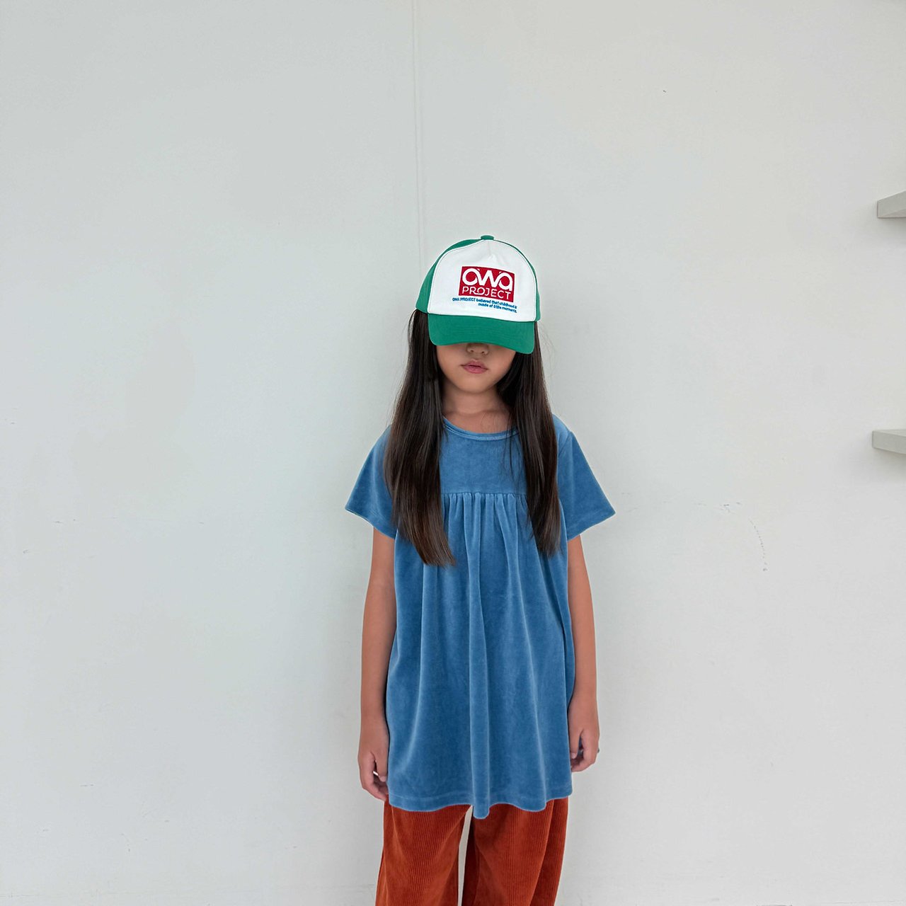 《予約》Velour Dress / OWA PROJECT