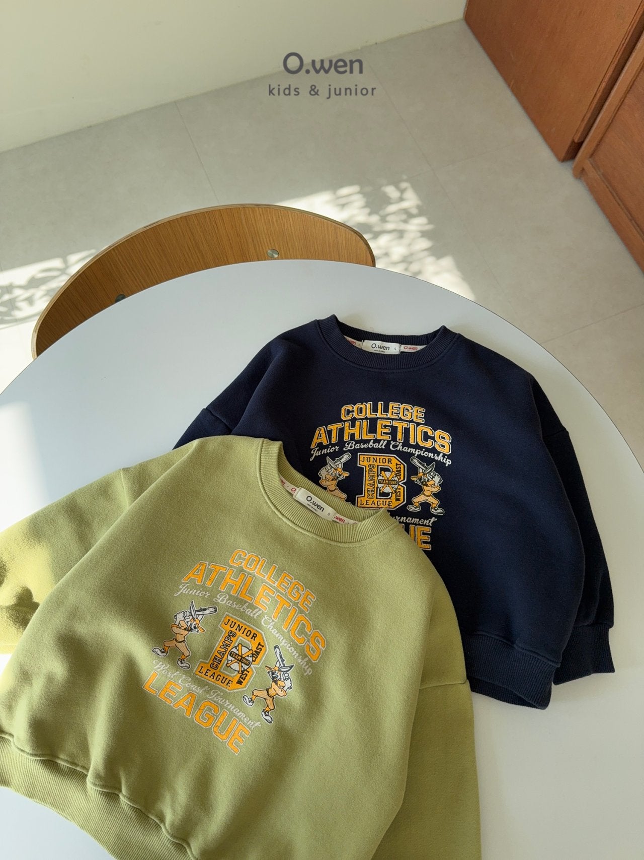 《予約》Athletic Man to Man / O.wen