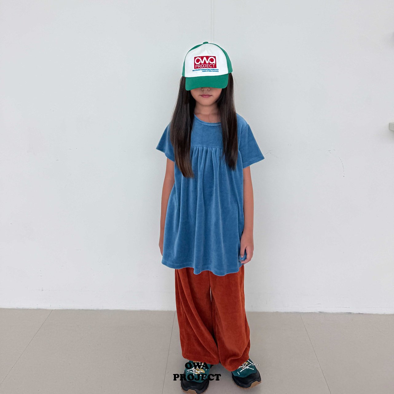 《予約》Velour Dress / OWA PROJECT