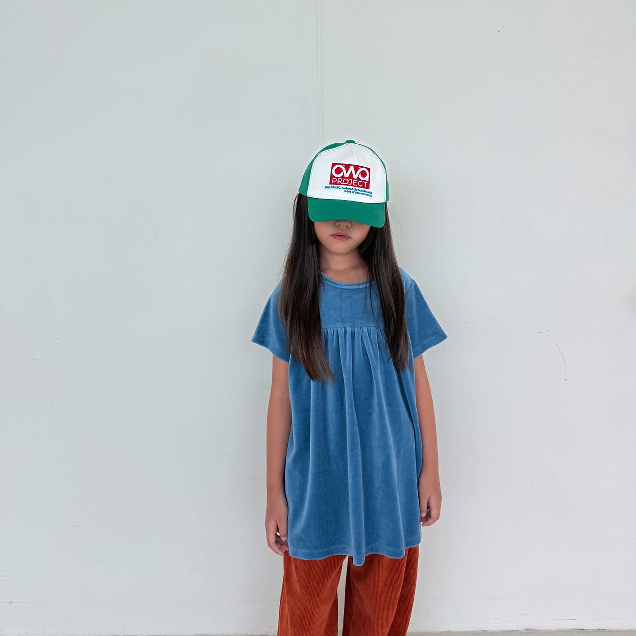 《予約》Velour Dress / OWA PROJECT