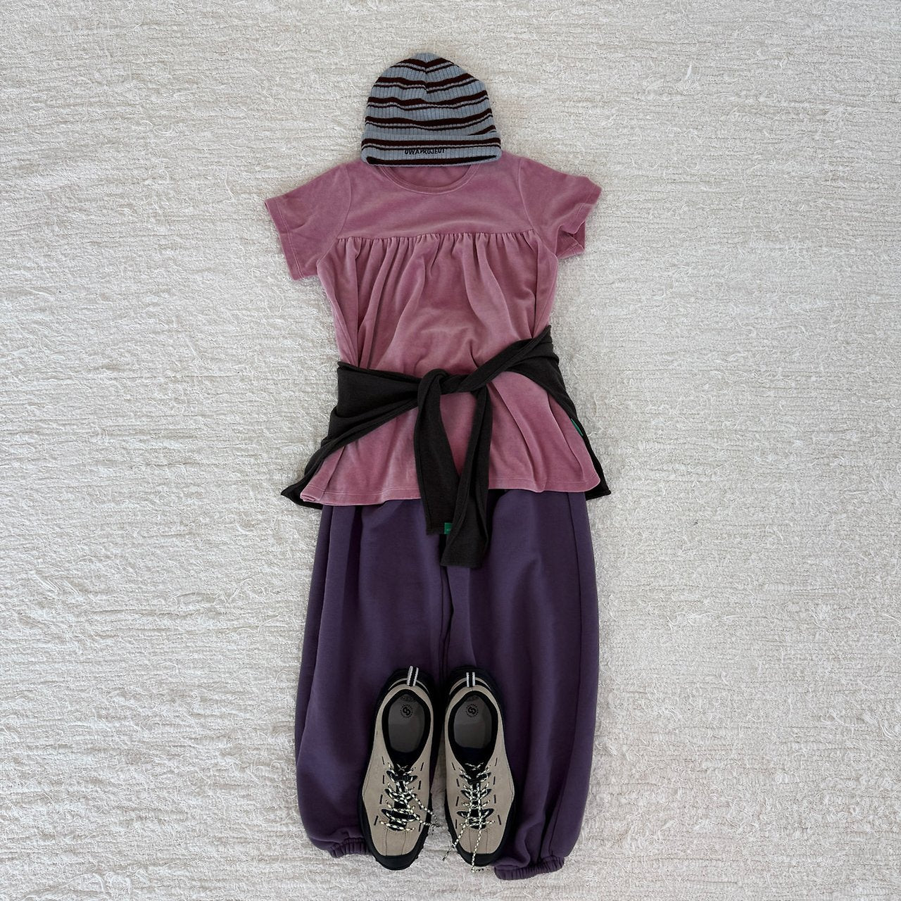 《予約》Velour Dress / OWA PROJECT