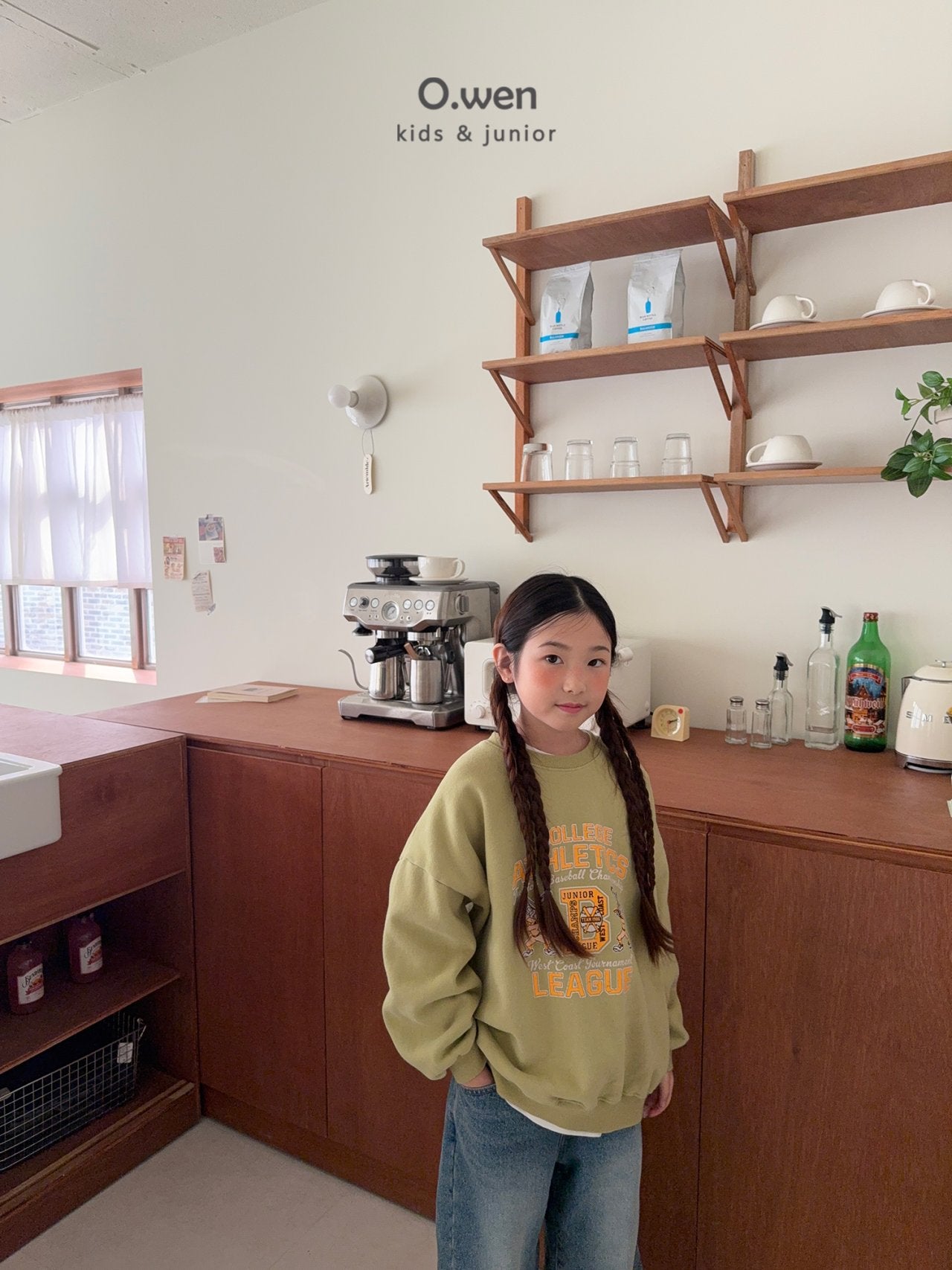 《予約》Athletic Man to Man / O.wen