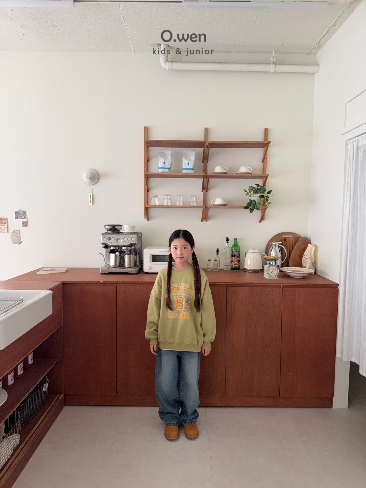 《予約》Athletic Man to Man / O.wen