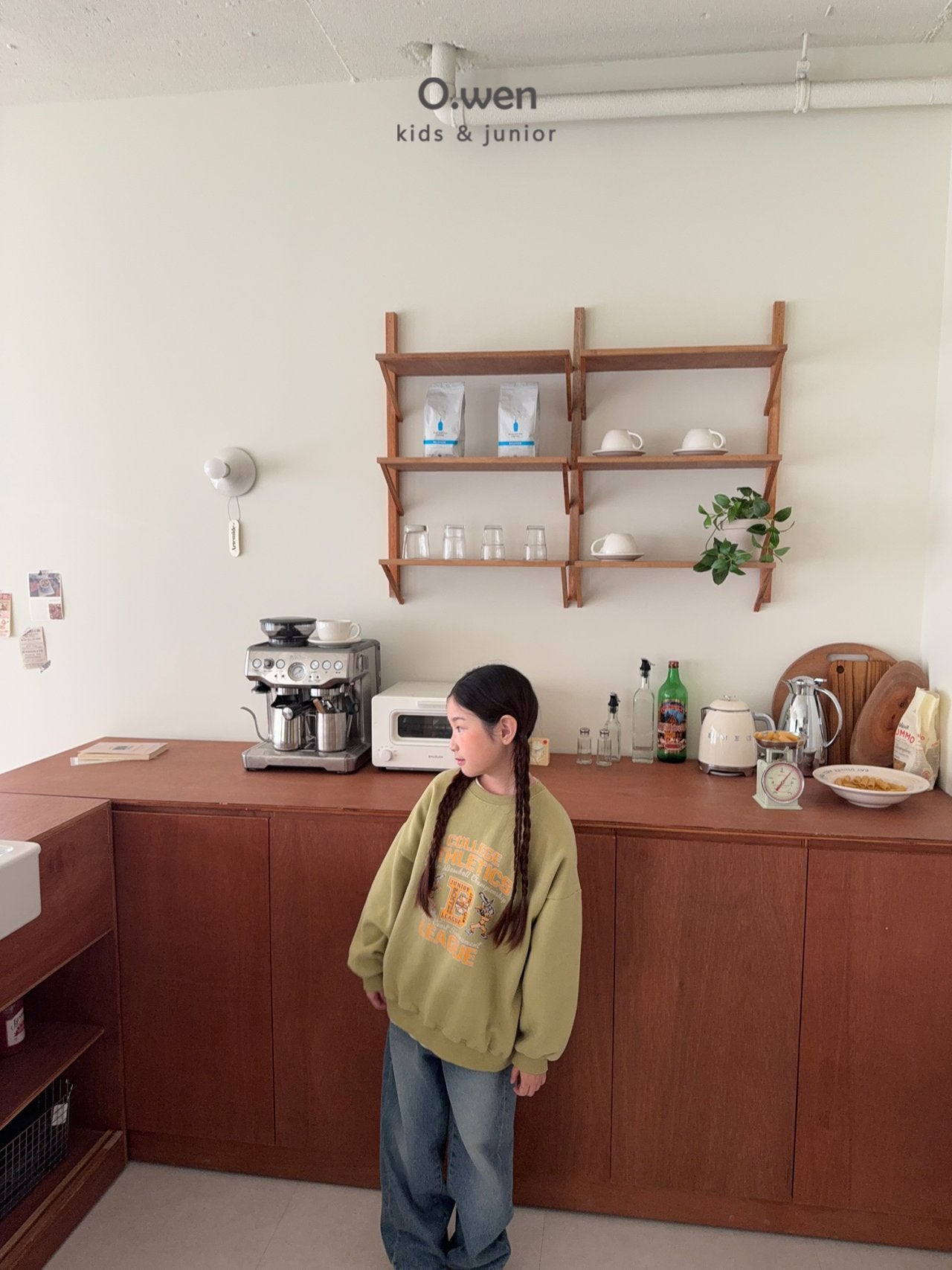 《予約》Athletic Man to Man / O.wen