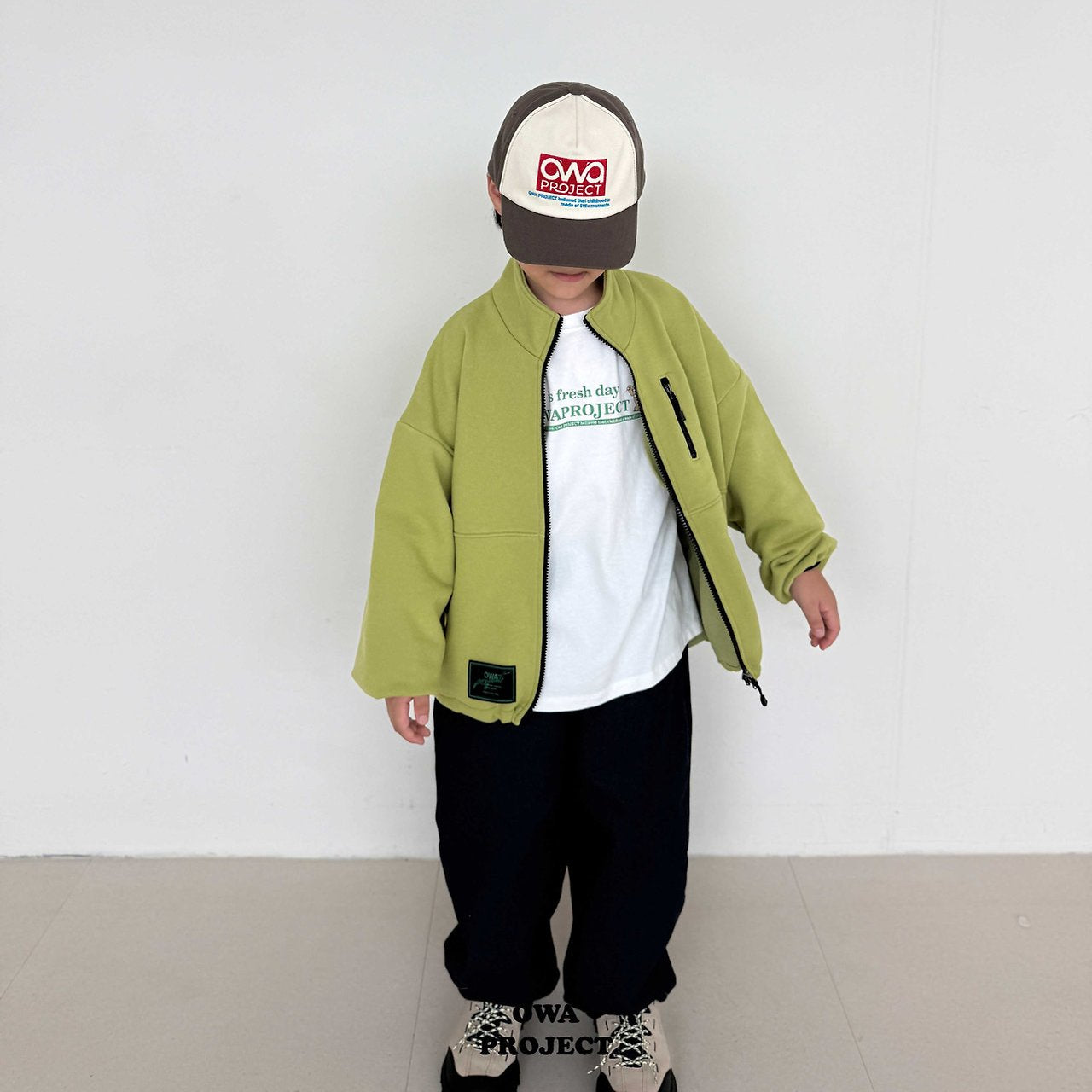《予約》French Terry Jumper / OWA PROJECT