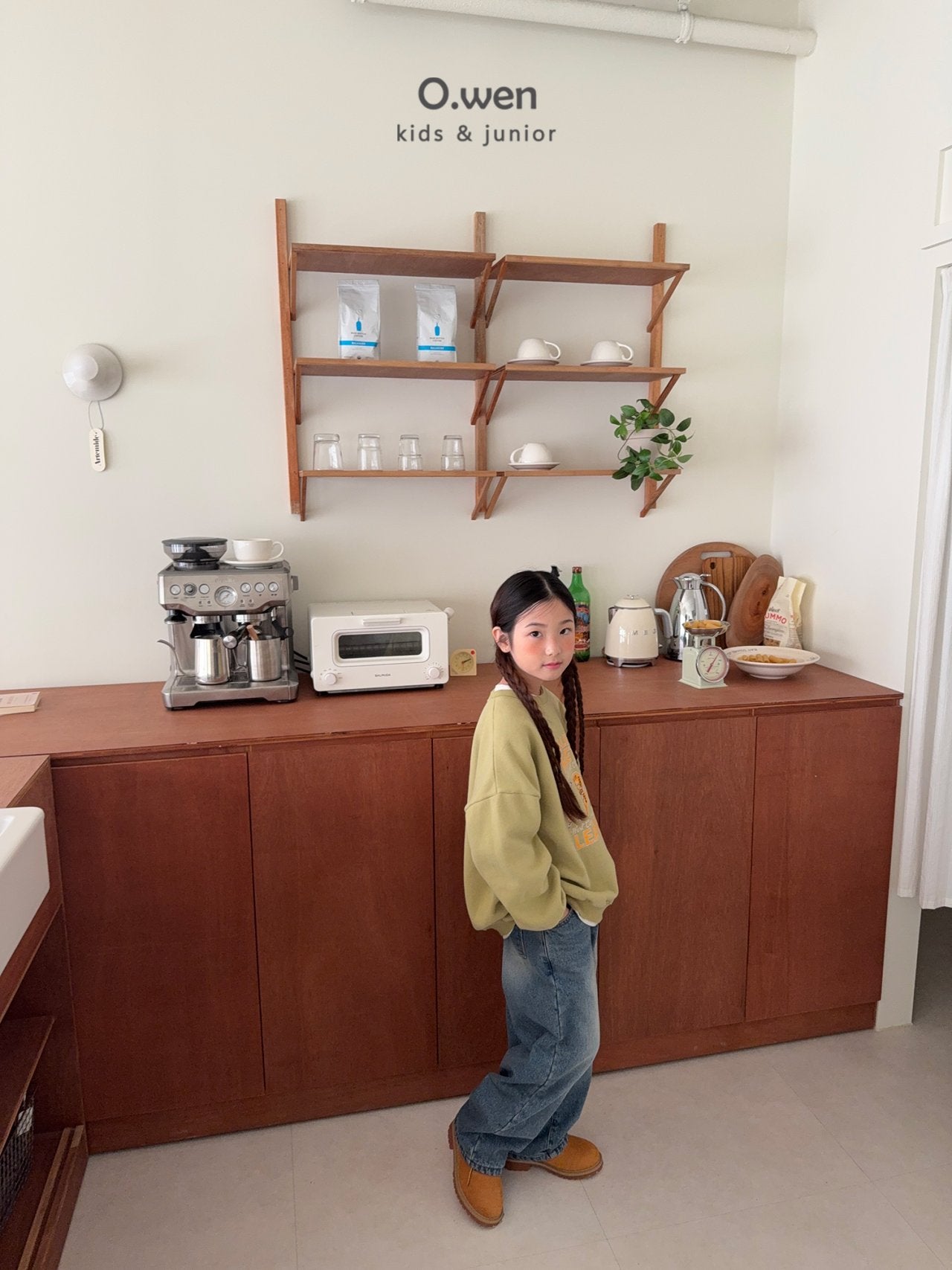 《予約》Athletic Man to Man / O.wen