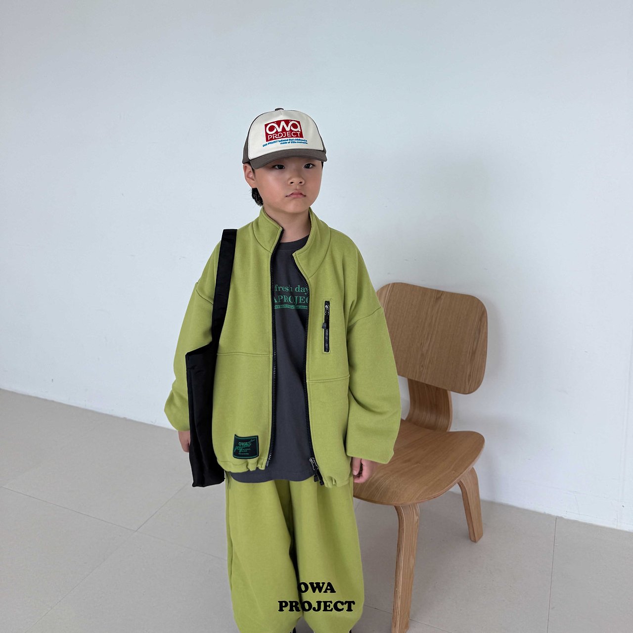 《予約》French Terry Jumper / OWA PROJECT