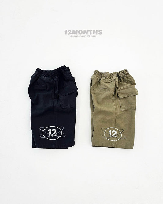 《予約》Circle Pants / 12months