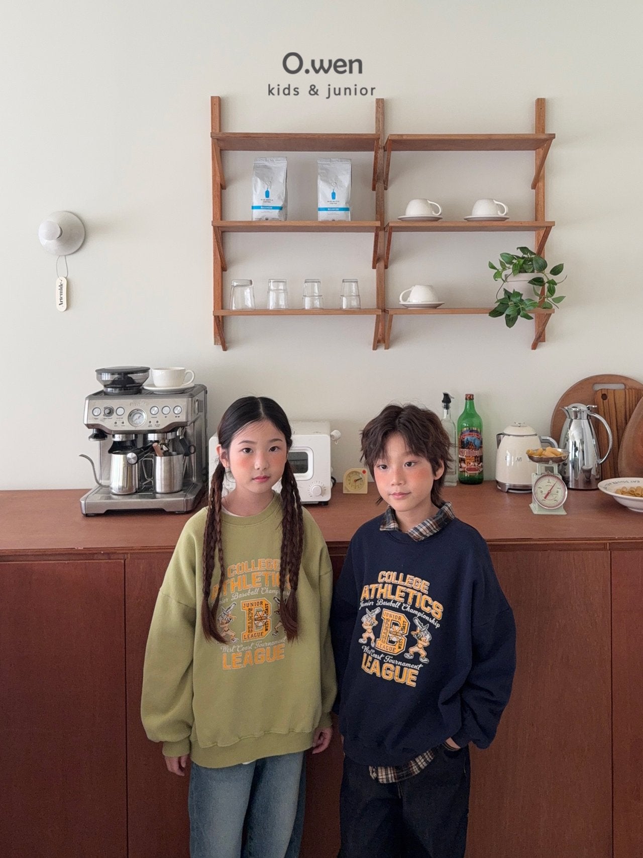 《予約》Athletic Man to Man / O.wen