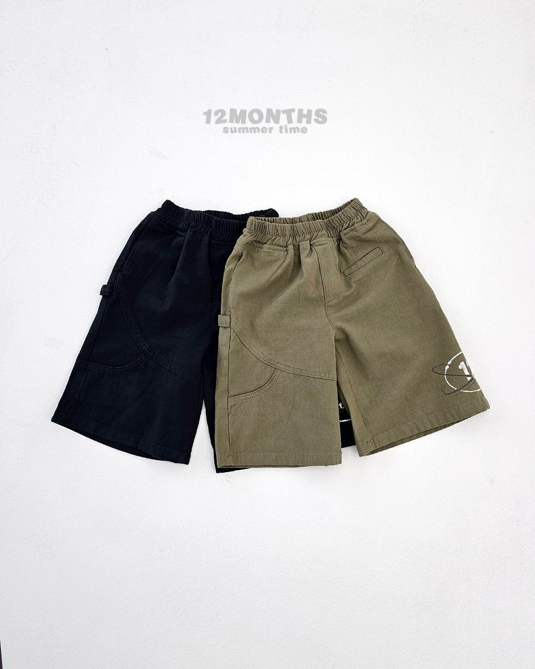 《予約》Circle Pants / 12months