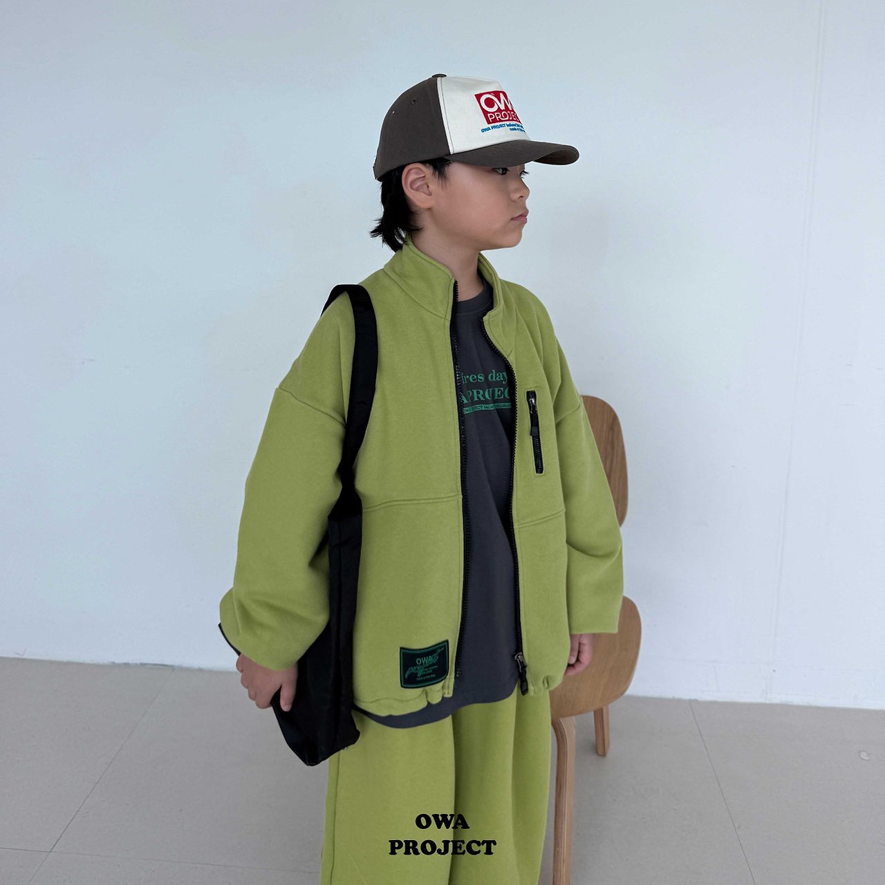 《予約》French Terry Jumper / OWA PROJECT
