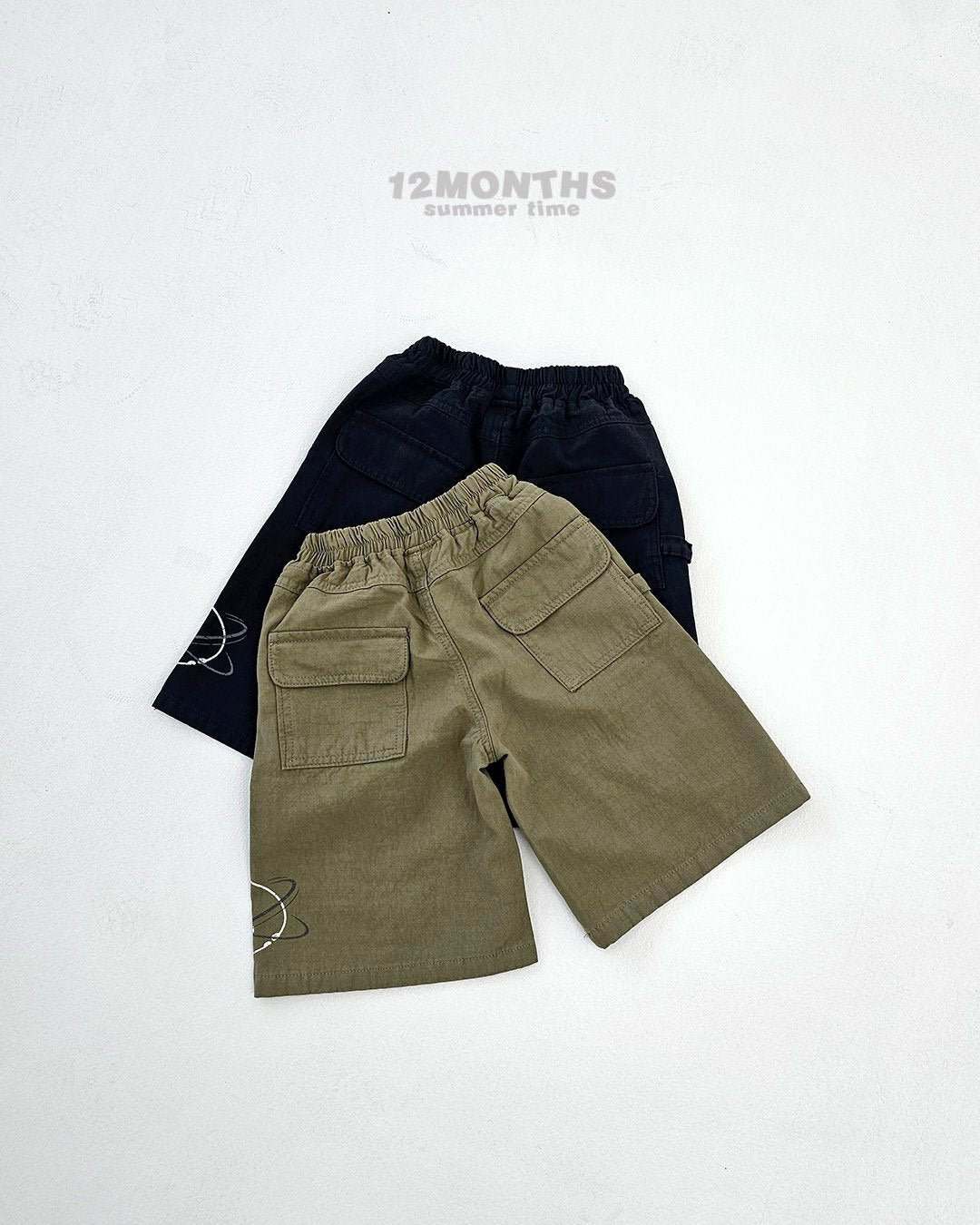 《予約》Circle Pants / 12months