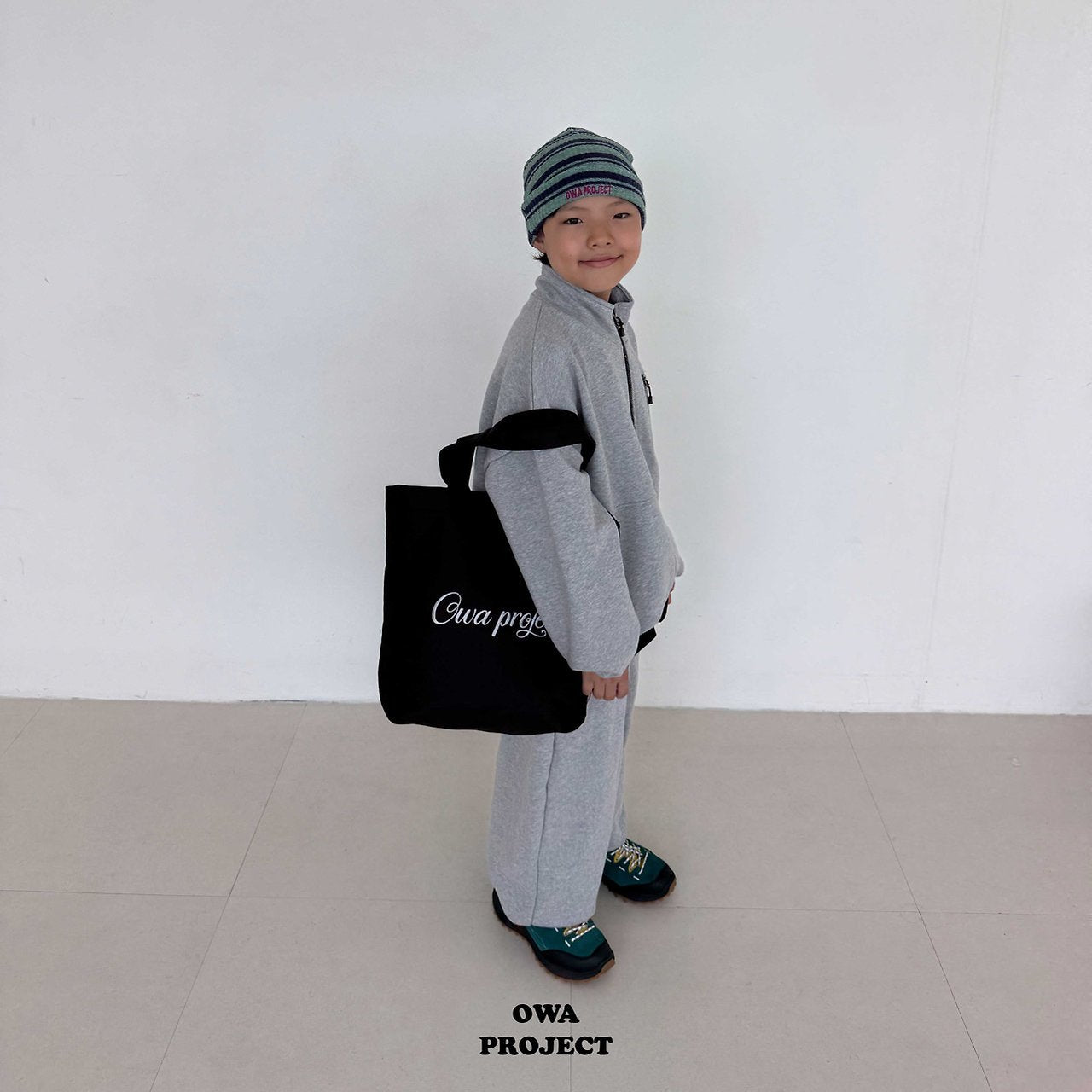 《予約》French Terry Jumper / OWA PROJECT