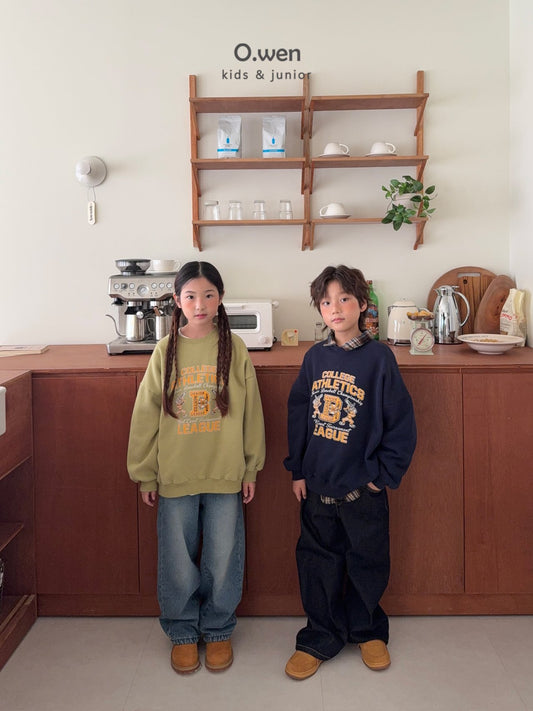 《予約》Athletic Man to Man / O.wen