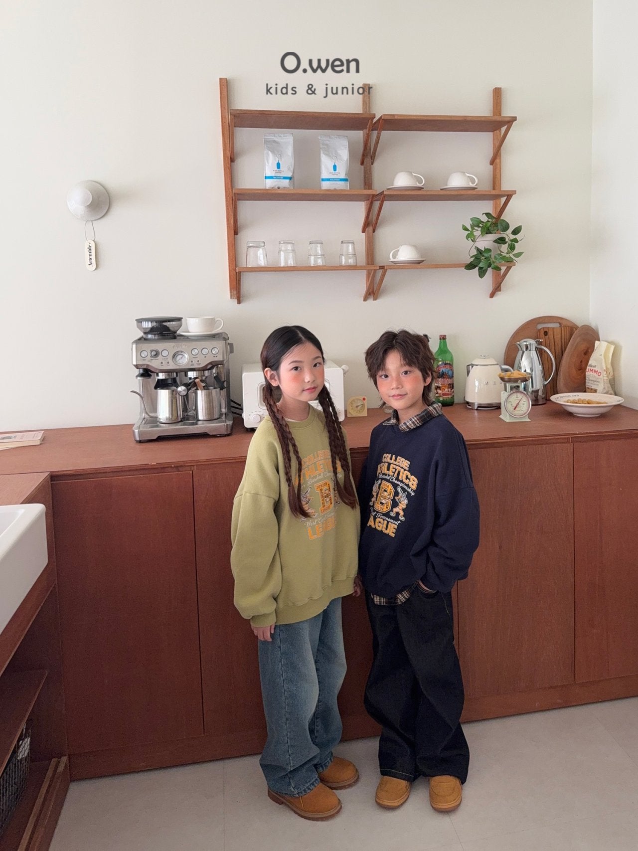 《予約》Athletic Man to Man / O.wen