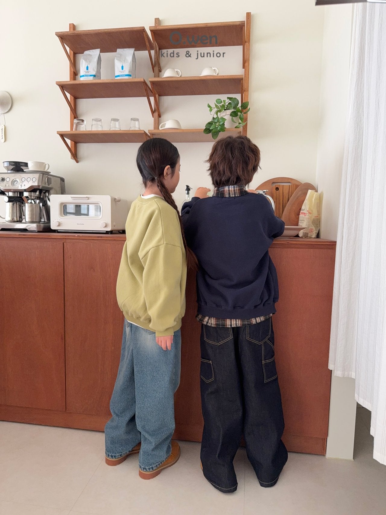 《予約》Athletic Man to Man / O.wen