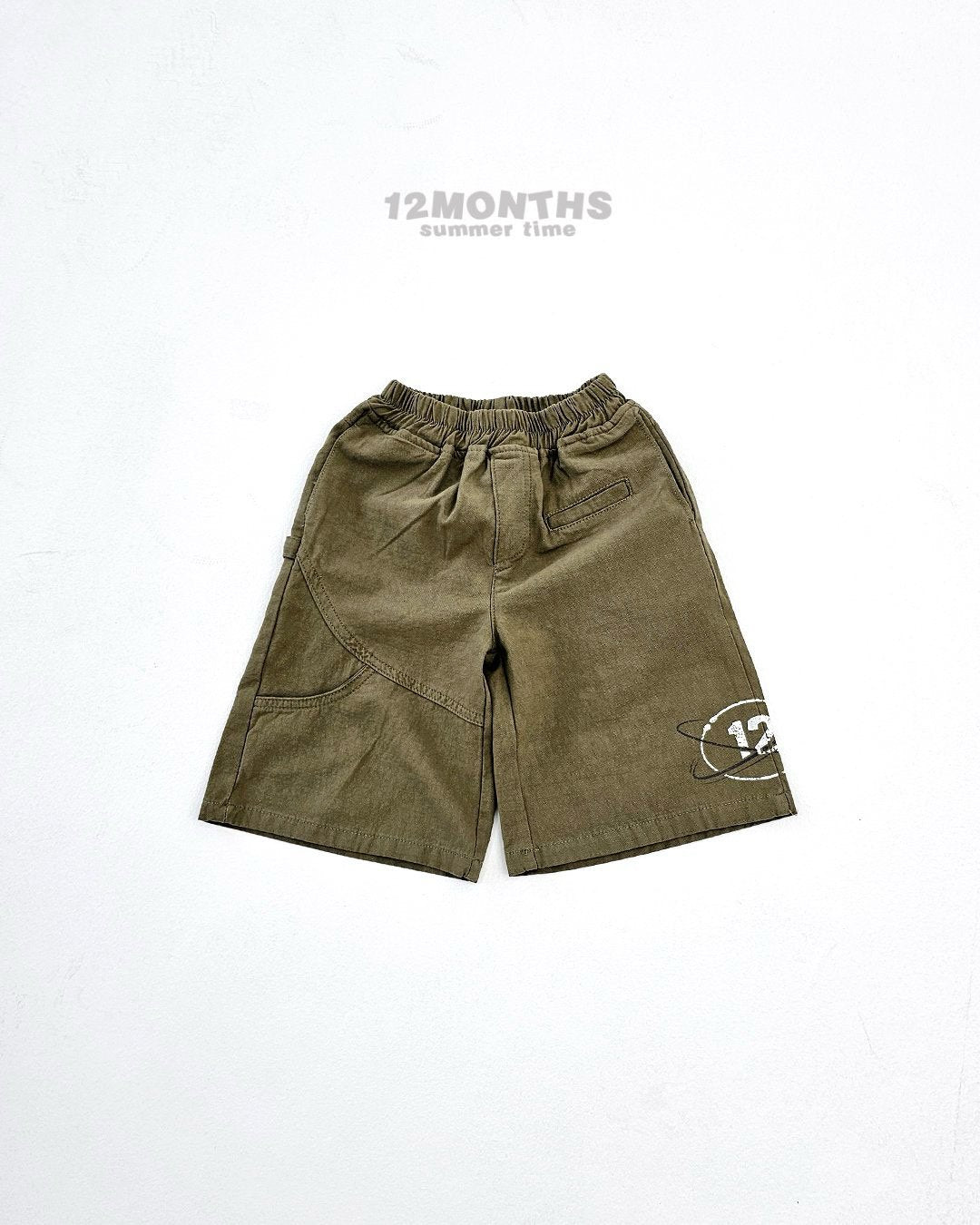 《予約》Circle Pants / 12months