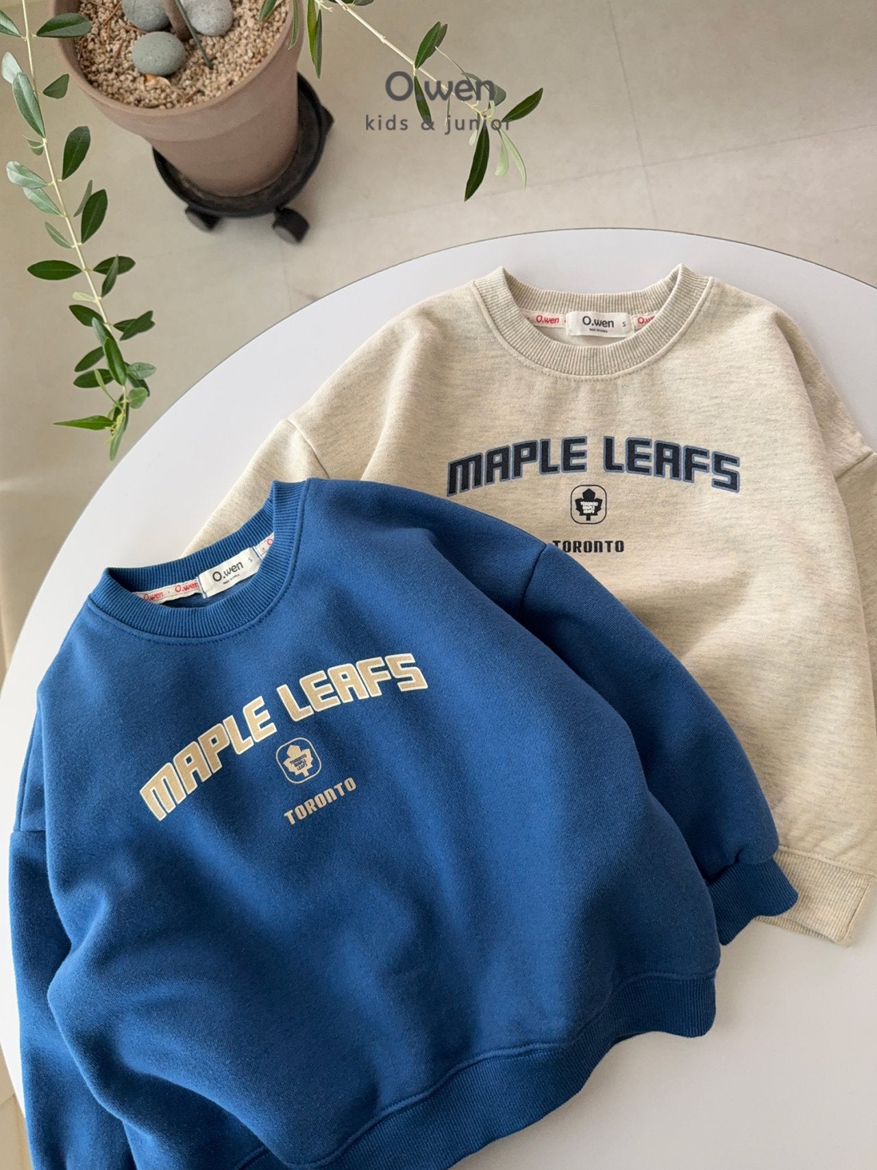 《予約》Maple Man to Man / O.wen