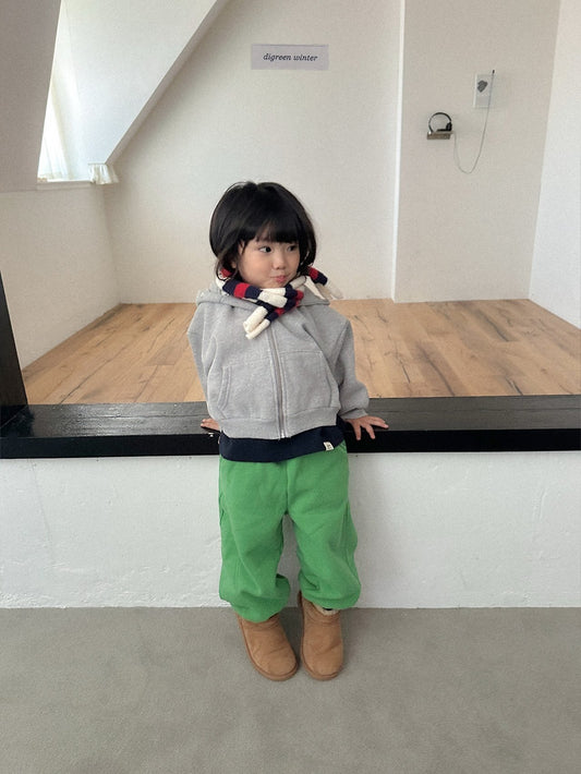 《予約》Caramel Hood Zip-up / digreen