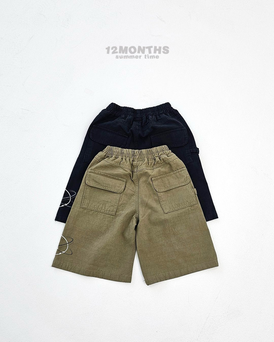 《予約》Circle Pants / 12months