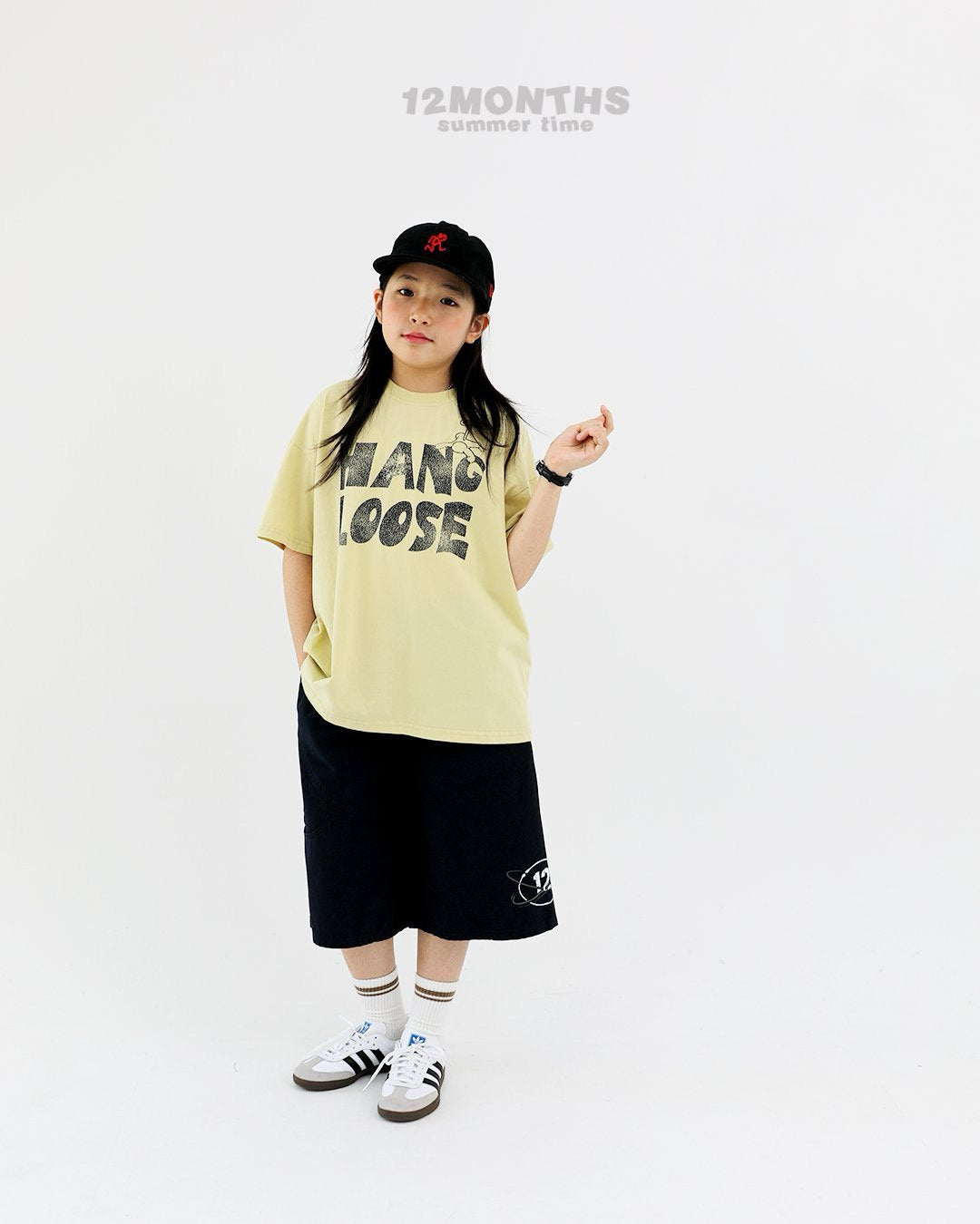 《予約》Circle Pants / 12months