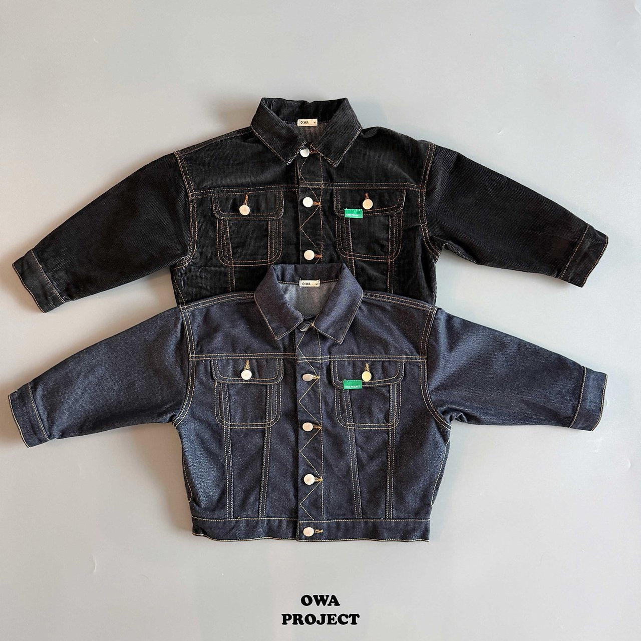 《予約》Stitch Denim Jacket / OWA PROJECT
