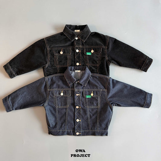 《予約》Stitch Denim Jacket / OWA PROJECT