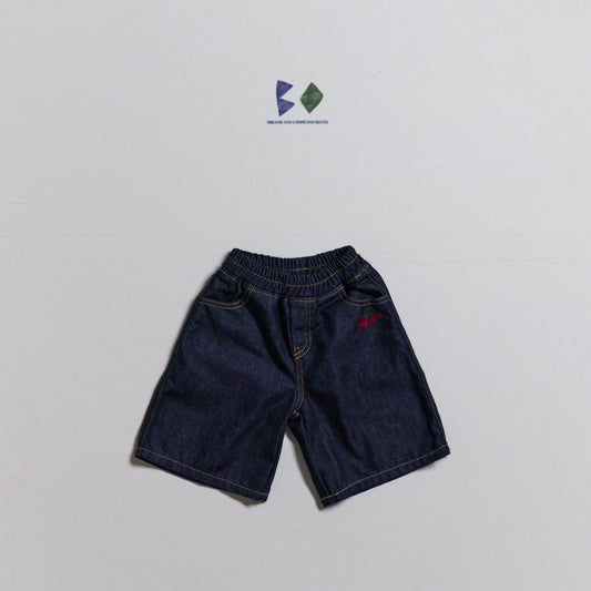 《予約》Brian Bermuda Denim Shorts / Boneoune