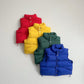 《予約》Vivid Padded Vest / digreen