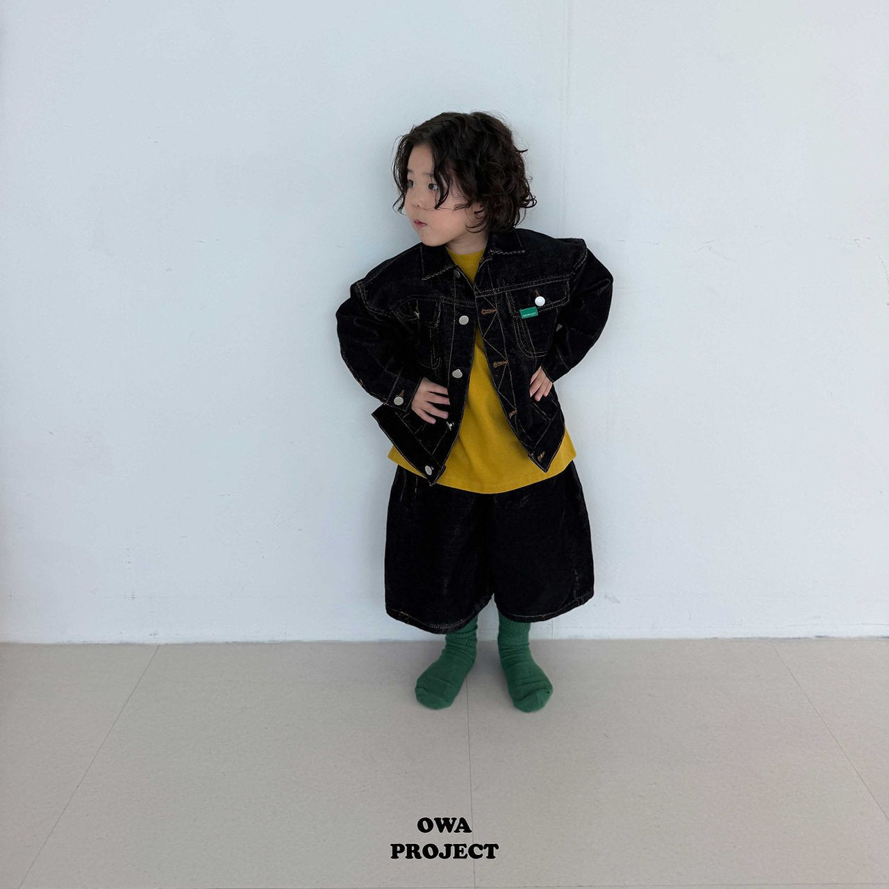 《予約》Stitch Denim Jacket / OWA PROJECT