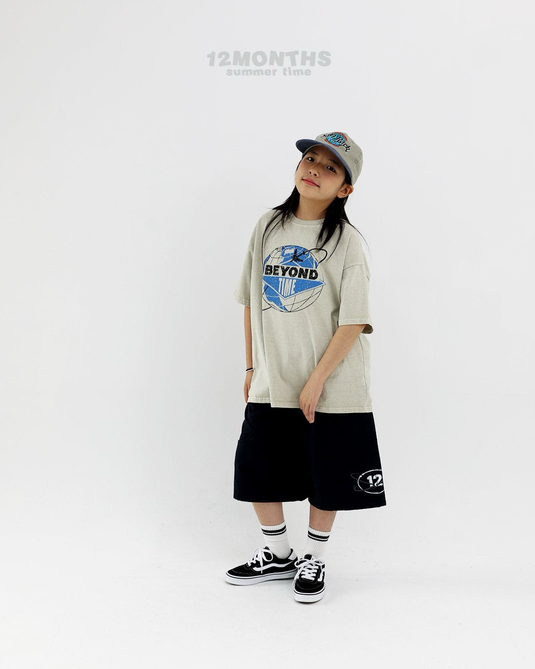 《予約》Circle Pants / 12months