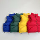 《予約》Vivid Padded Vest / digreen